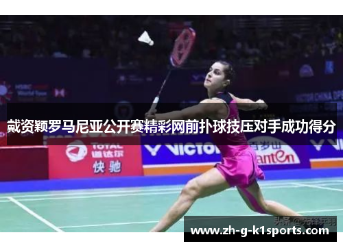 戴资颖罗马尼亚公开赛精彩网前扑球技压对手成功得分 戴资颖罗马尼亚公开赛精彩网前扑球技压对手成功得分