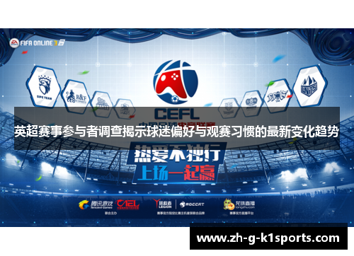 英超赛事参与者调查揭示球迷偏好与观赛习惯的最新变化趋势