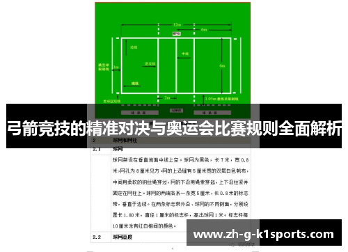 弓箭竞技的精准对决与奥运会比赛规则全面解析