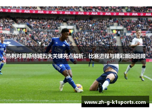 热刺对莱斯特城五大关键亮点解析：比赛进程与精彩瞬间回顾
