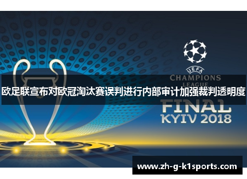 欧足联宣布对欧冠淘汰赛误判进行内部审计加强裁判透明度